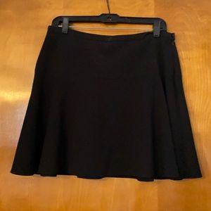 Fit and flare skirt